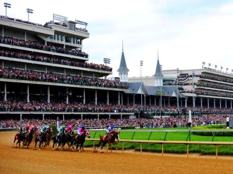 Coming Round the Last Turn Kentucky Derby Day