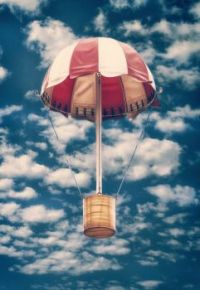 hot air balloon?