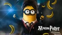 Minion Potter and the Chamber of Bananas