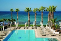 View from Vrissiana Beach Hotel, Protaras, Cyprus
