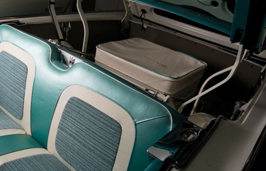 Solve 1957 Ford Fairlane 500 Skyliner Retractable LUGGAGE cover jigsaw ...