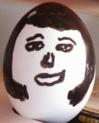 Easter Elvis EggHead