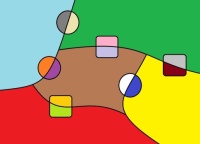 Wobblybear Creations 1936 - (now FREE to own) Abstract (*Pick the puzzle size you want)!