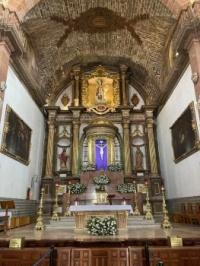 Church Interior - San Miguel Allende (2)