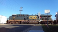 CSX train