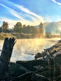 Morgenstimmung in Kaprun