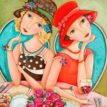 Jigsaw Puzzle Nothing to talk about 324 pieces Jigidi