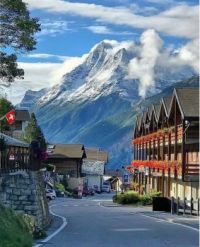 Charming Swiss Village