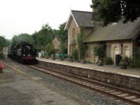 sleights station - north yorkshire england