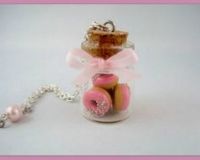 Pictures100~Mini doughnuts in a mini vial~