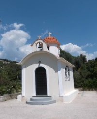 Chapel in Lassi, Kefalonia