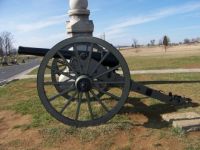 cannon on Gettysburg Battlefield, PA