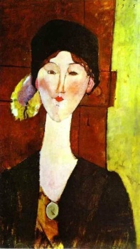 Beatrice Hastings ~ Amedo Modigilani
