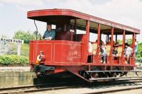 Restored Purrey Steam Tram