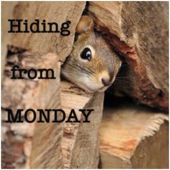 Solve Hiding from Monday jigsaw puzzle online with 25 pieces