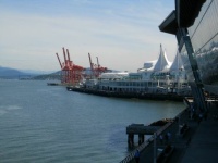 Vancouver, BC harbor