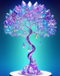 A Crystal Twisted Tree