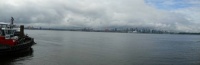 Cloudy Vancouver