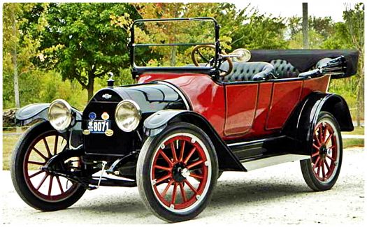 Solve 1915 Chevrolet Baby Grand Touring jigsaw puzzle online with 308 ...