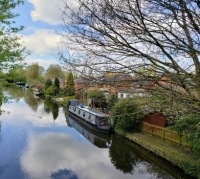 Beside the canal