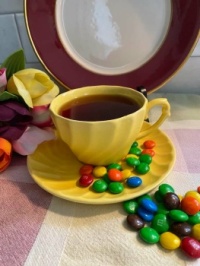 Tea And M&M's