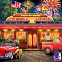 Little Diner on July 4th