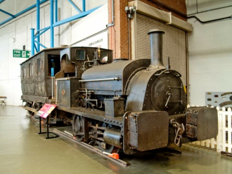 Solve national railway museum 29-09-2011 black hawthorn 1894 saddle ...