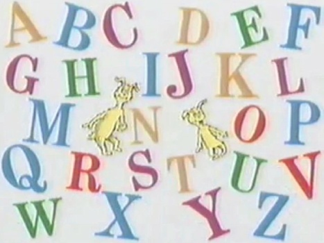 Solve Big Letters jigsaw puzzle online with 20 pieces