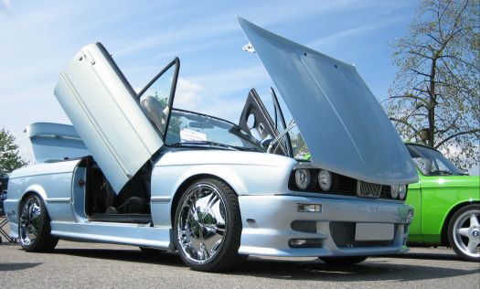 Solve Custom Bmw E30 Convertible Lambo Doors Jigsaw Puzzle
