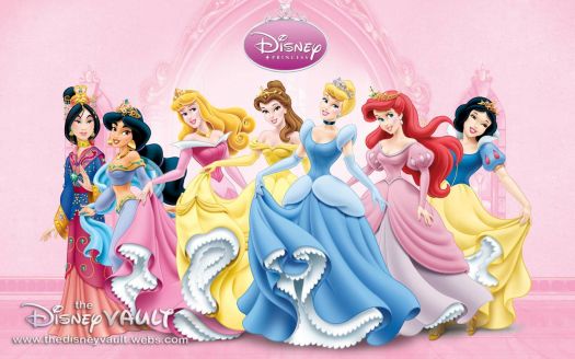 Disney Princess Forever <3