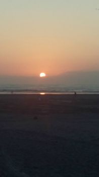 Sunset at Long Beach WA