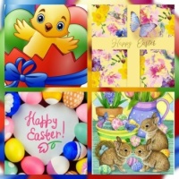 Easter Heart