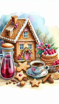 gingerbread house 6