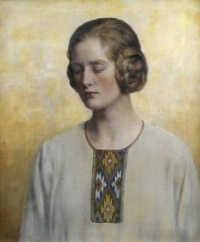 John Collier – Portrait of a woman 1923.