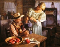 "Early Morning Coffee"