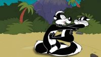 Pepe Le Pew in love.