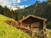 alpin hut - Austria