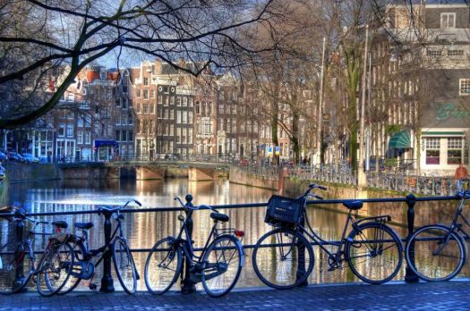 Biking In Holland