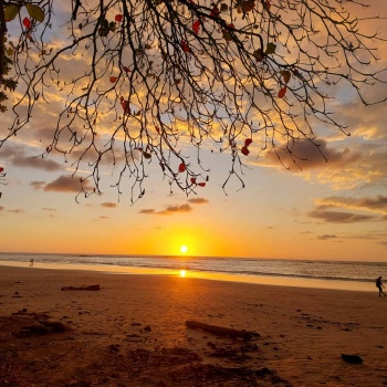 Sunset in Guanacaste Costa Rica
