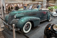 Cadillac "61" V8 convertible coupé by Fisher - 1939