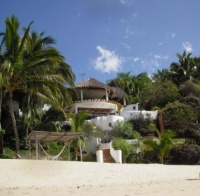 house on the beach, Mexico