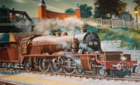 Pacific 231 Flamme Type 10 n° 4501 de l'Etat Belge de Henri Dethier.