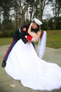 Marine Corp Wedding