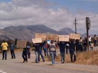 Farm workers strike