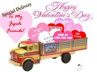 A Valentine for my  Jigidi Friends 