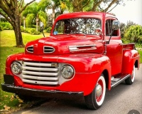 '50's Era Ford