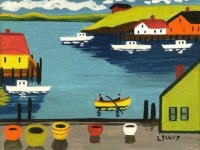 by Maud Lewis