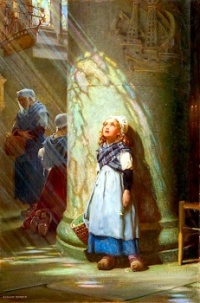 The Golden Rays by Herbert James Draper