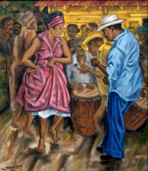 Samuel Lind Artwork  -  'Portorican Art'