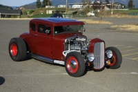 Hot Rod on the lot